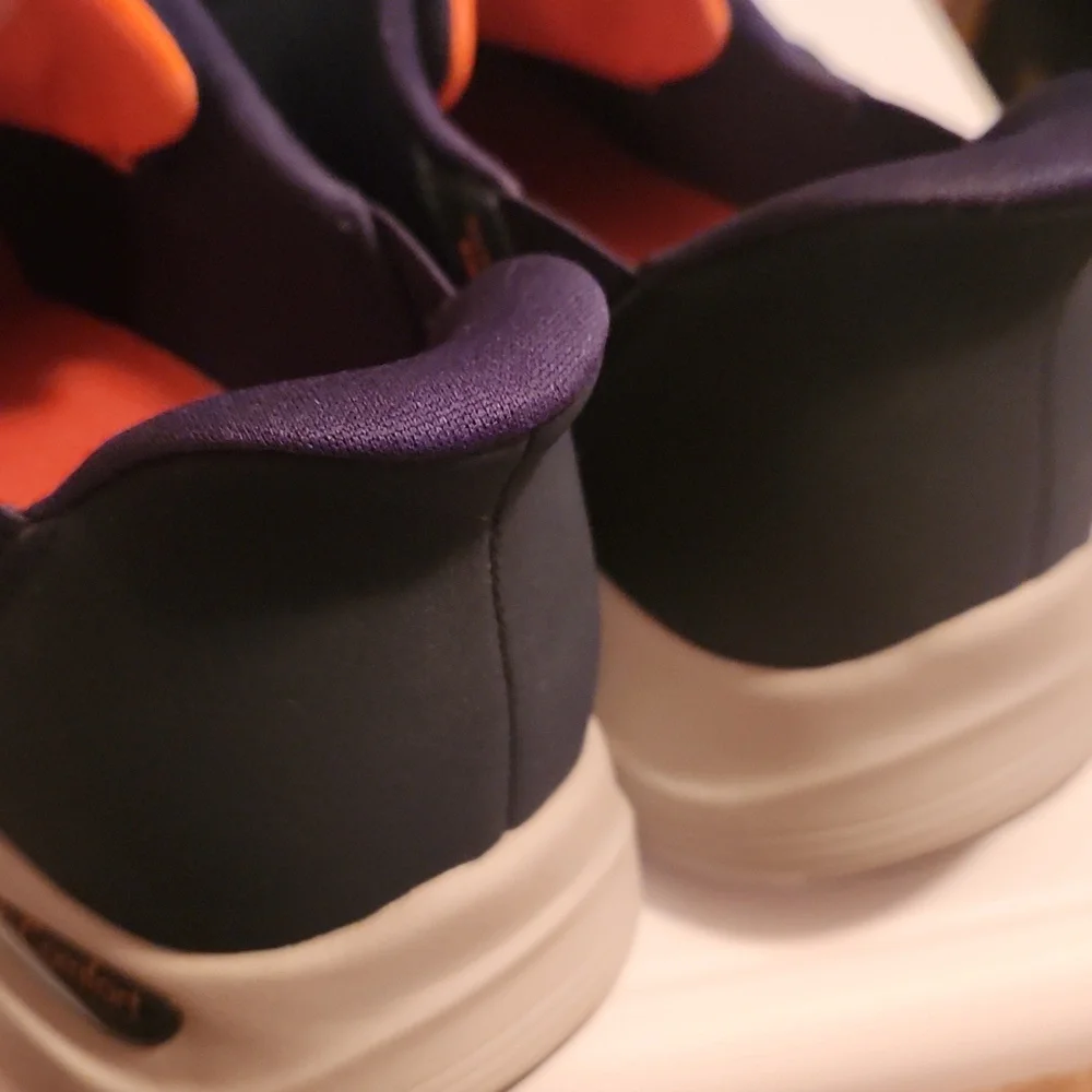 Skechers Men's Navy Athletic Shoes Slip On Size 10 - Picture 12 of 15